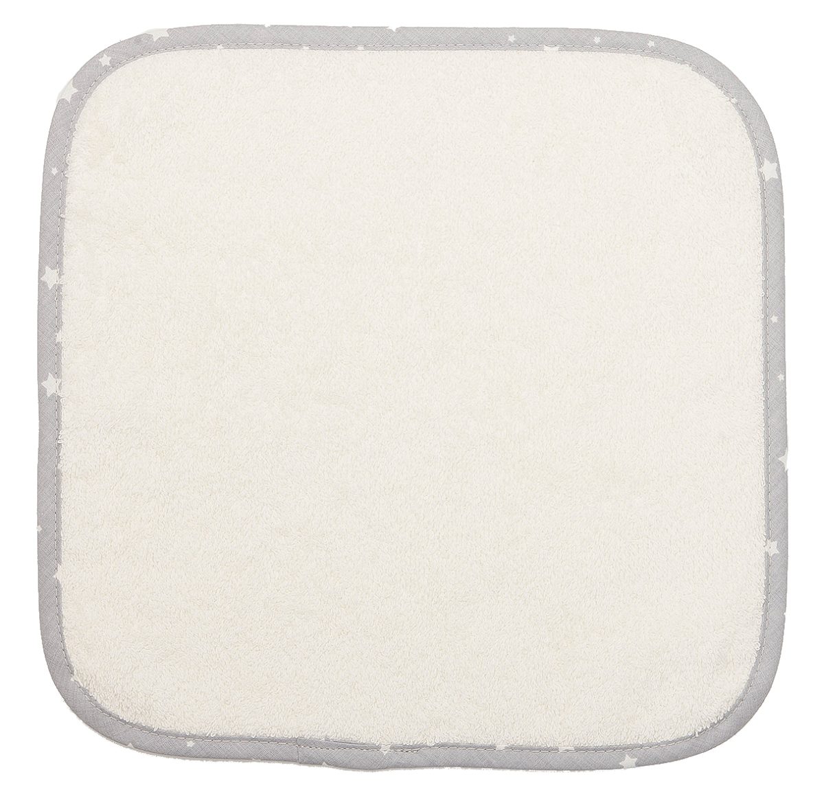 Λαβέτα Ώμου Βαμβακερή 01 Εκρού-Γκρι 30X30 DimCol (Σετ 6 Τεμάχια)...