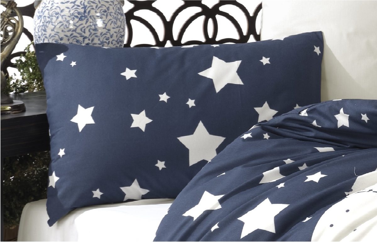 DimCol Μαξιλαροθήκη Polycotton 50x70εκ. Γαλαξίας 305 Digital Print Dimcol (Ύφασμα: 70% Βαμβάκι-30% Polyester) - DimCol - 1935883141030599