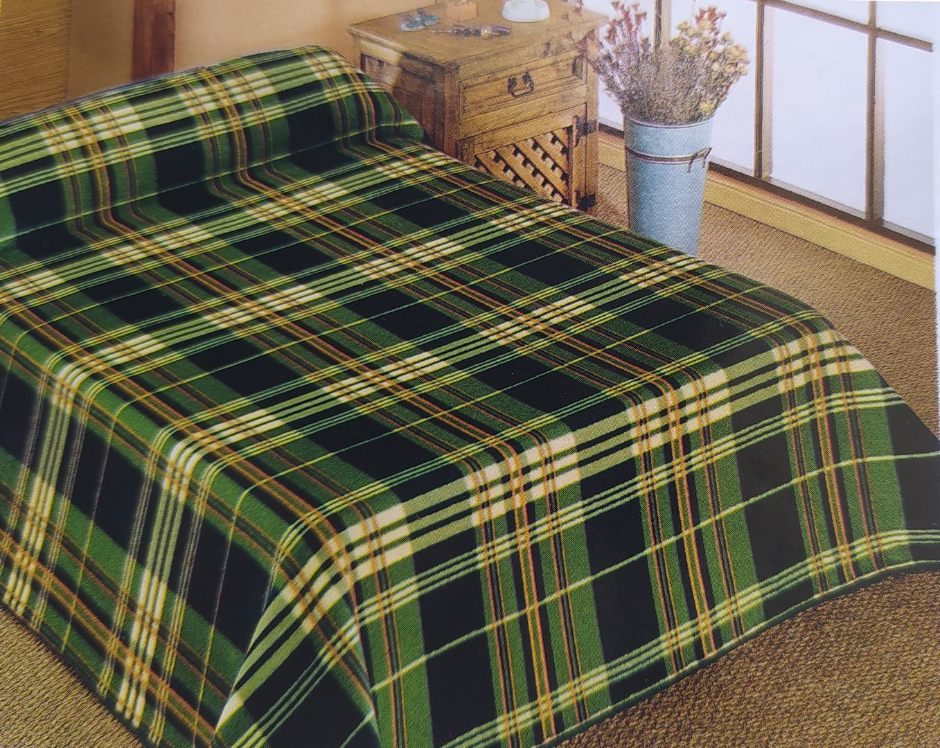 Κουβέρτα Acrylic-Polyester Υπέρδιπλη 220x240εκ. Ισπανία