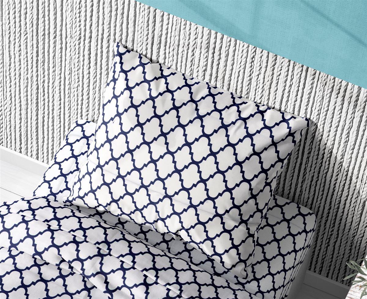 Μαξιλαροθήκη Φάκελος Βαμβακερή 50x70εκ. Windows 176 Whi