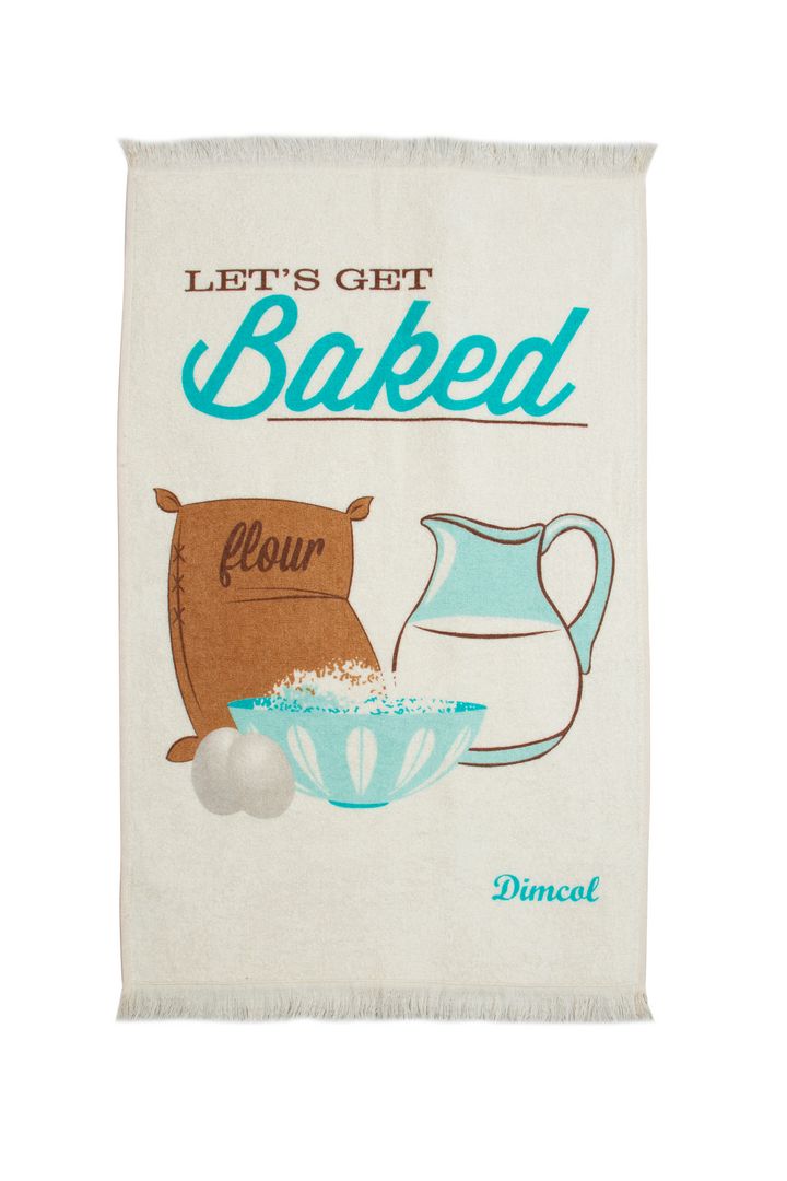 DimCol - ΣΗΜΑΝΤΙΚΟ: Σε περίπτωση διαφοράς τιμής από το κατάστημα ισχύει παντα και μόνο η τιμή του καταστήματος Πετσέτα Κουζίνας Βαμβακερή 40x60εκ. Baked 08 Ecru DimCo