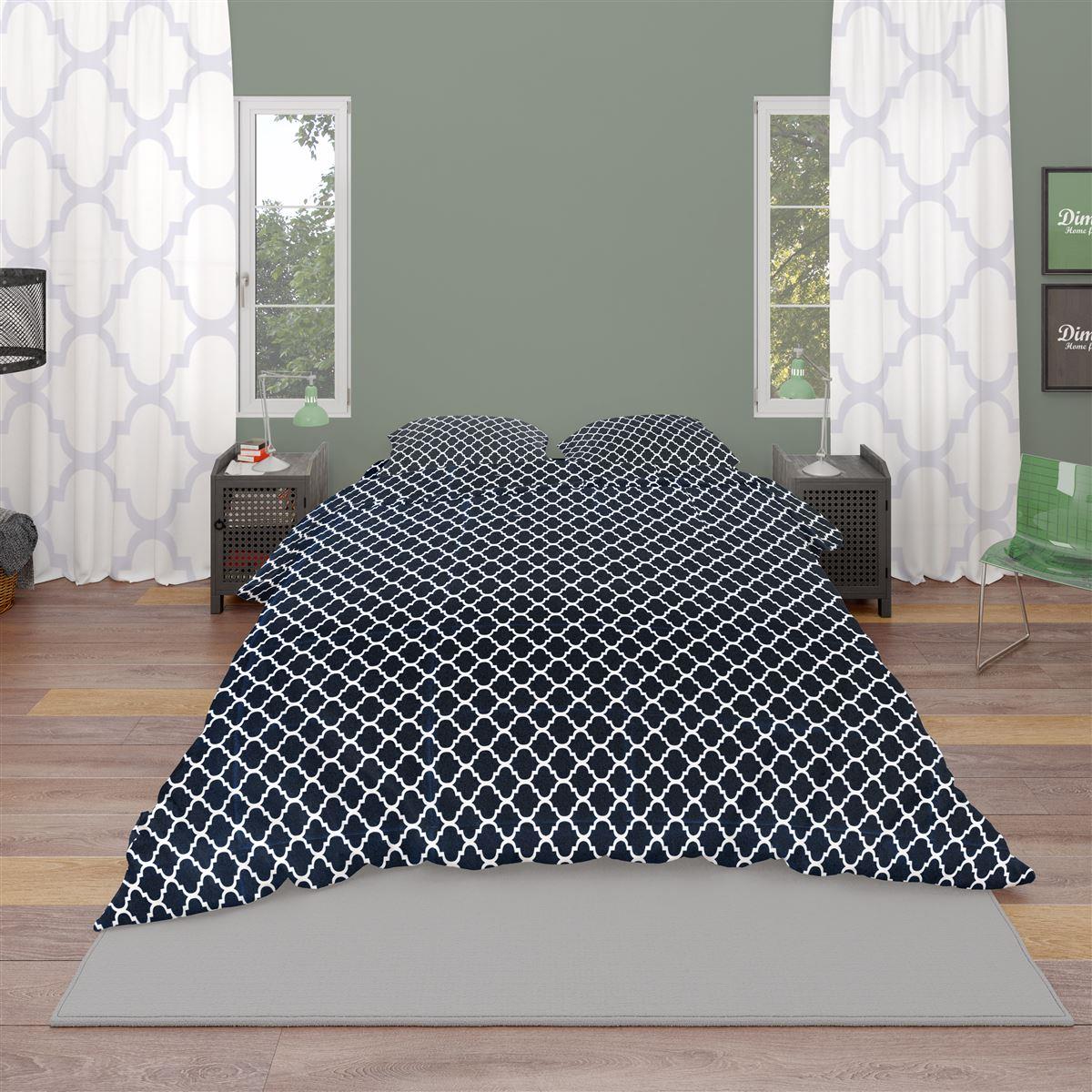 Σετ Σεντόνια Βαμβακερά Υπέρδιπλα 220x240εκ. Windows 175