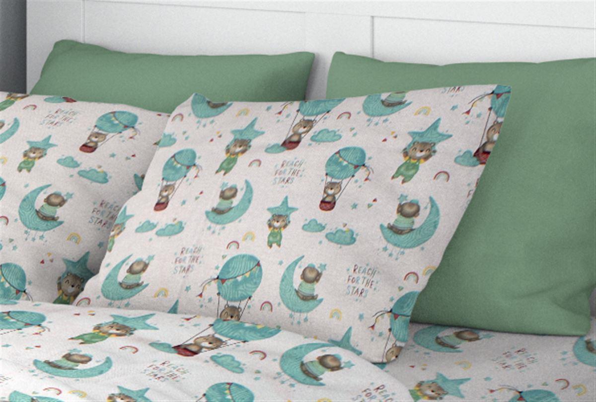 Μαξιλαροθήκη Φάκελος Βαμβακερή 50x70εκ. Reach The Stars