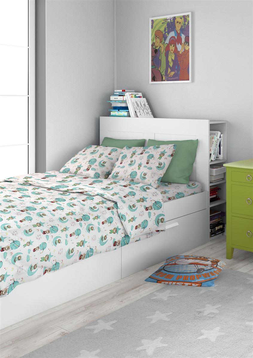 Σετ Σεντόνια 2τμχ Μονά Βαμβακερά 160x240εκ. Reach The S