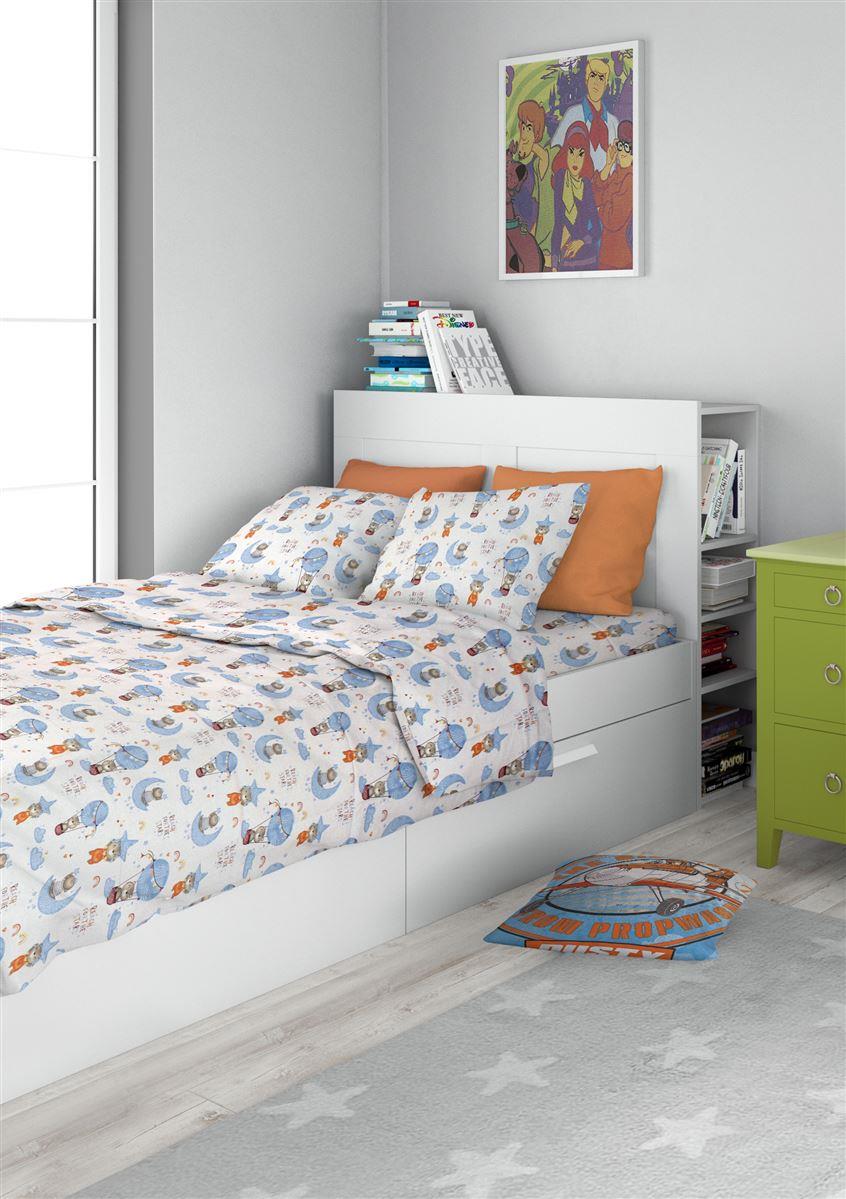 Σετ Σεντόνια 3τμχ Μονά Βαμβακερά 160x240εκ. Reach The Stars 191...