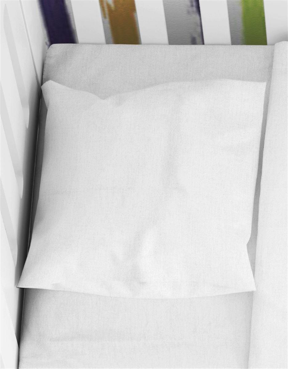 Μαξιλαροθήκη Μονόχρωμη Βαμβακερή Bebe 35x45εκ. Solid 49