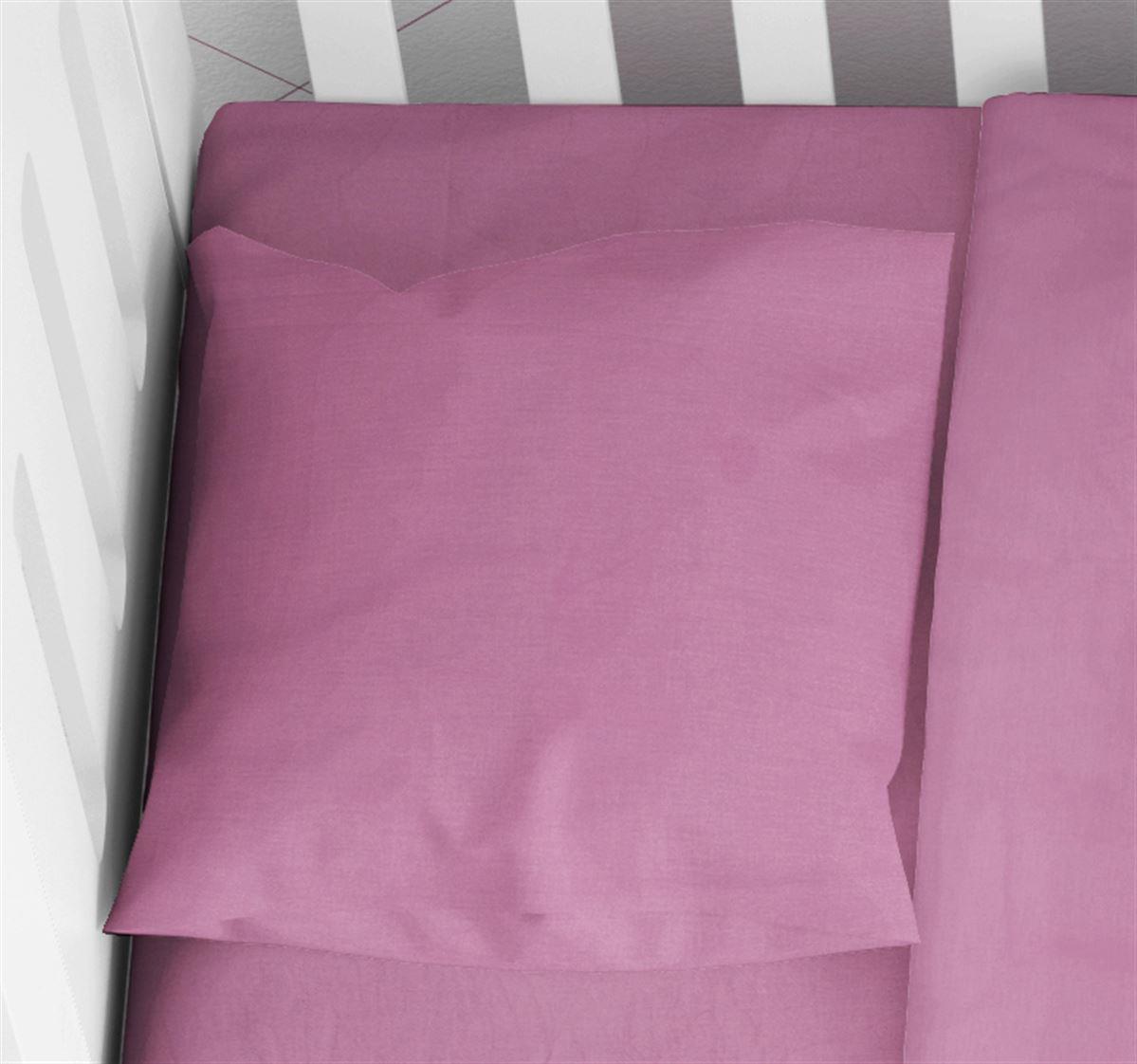 Μαξιλαροθήκη Μονόχρωμη Βαμβακερή Bebe 35x45εκ. Solid 49