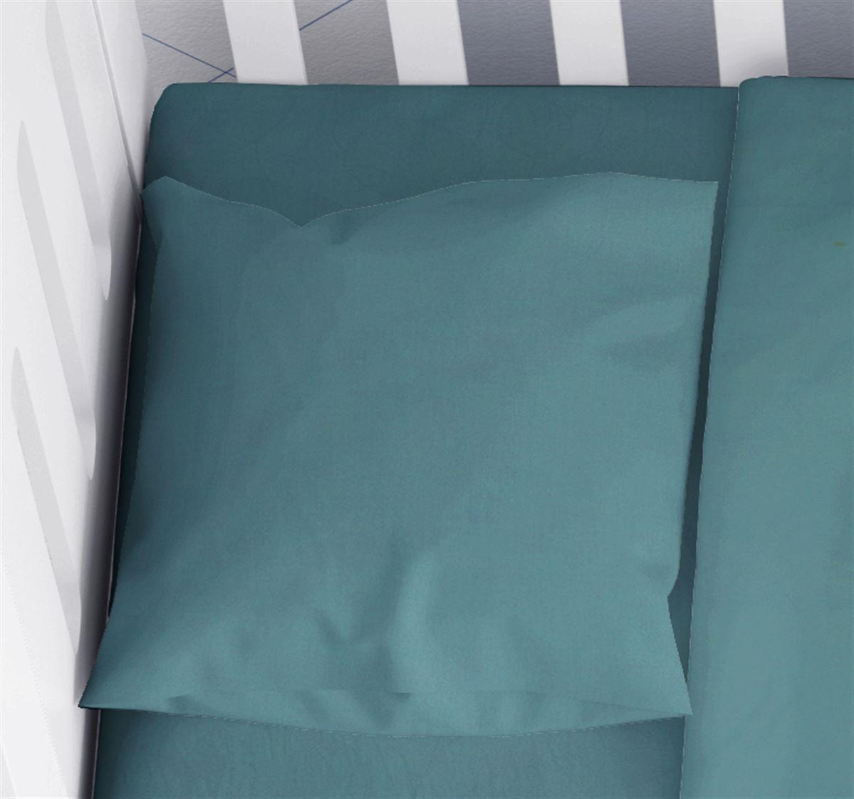 Σεντόνια, Μαξιλαροθήκες 24home - ΣΗΜΑΝΤΙΚΟ: Σε περίπτωση διαφοράς τιμής από το κατάστημα ισχύει παντα και μόνο η τιμή του καταστήματος Μαξιλαροθήκη Μονόχρωμη Βαμβακερή Bebe 35x45εκ. Solid 49