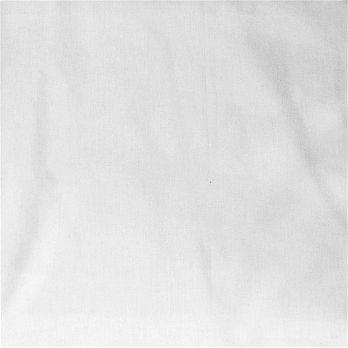 DimCol Πάνα Χασές Bebe Βαμβακερή Μονόχρωμη 80x80εκ. Solid 491 White DimCol (Ύφασμα: Βαμβάκι 100%, Χρώμα: Λευκό) - DimCol - 1914513606249176