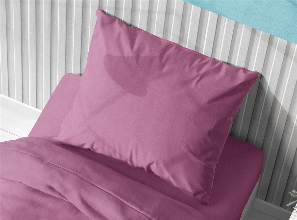 Σεντόνια, Μαξιλαροθήκες 24home - ΣΗΜΑΝΤΙΚΟ: Σε περίπτωση διαφοράς τιμής από το κατάστημα ισχύει παντα και μόνο η τιμή του καταστήματος Μαξιλαροθήκη Φάκελος Βαμβακερή Μονόχρωμη 50x70εκ. Solid