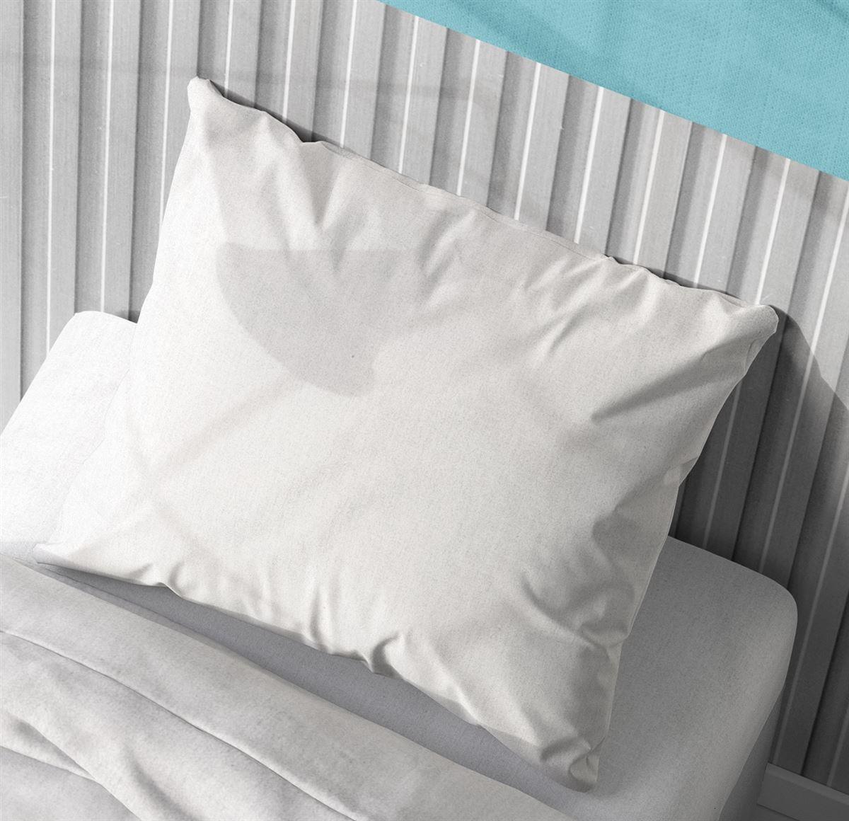 Μαξιλαροθήκη Φάκελος Βαμβακερή Μονόχρωμη 50x70εκ. Solid