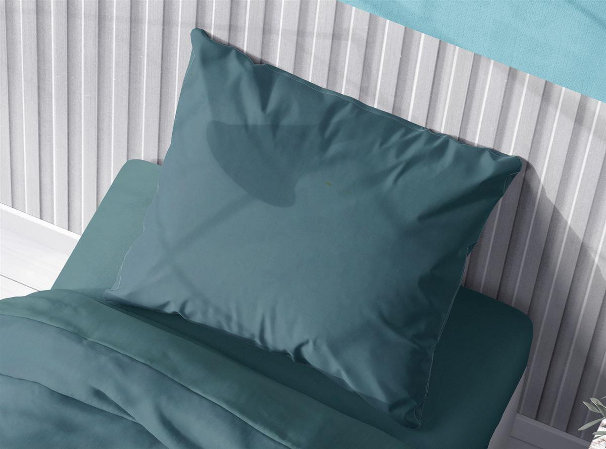 Σεντόνια, Μαξιλαροθήκες 24home - ΣΗΜΑΝΤΙΚΟ: Σε περίπτωση διαφοράς τιμής από το κατάστημα ισχύει παντα και μόνο η τιμή του καταστήματος Μαξιλαροθήκη Φάκελος Βαμβακερή Μονόχρωμη 50x70εκ. Solid