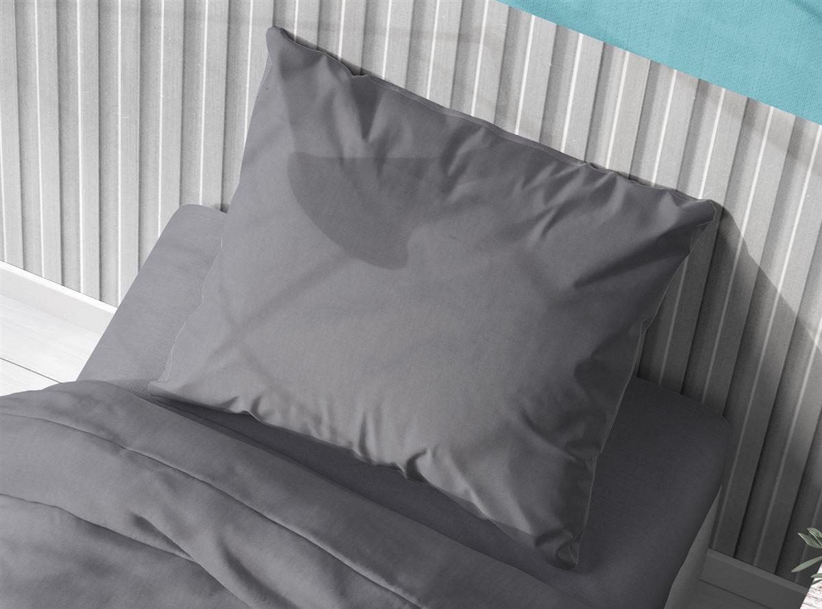 Μαξιλαροθήκη Φάκελος Βαμβακερή Μονόχρωμη 50x70εκ. Solid