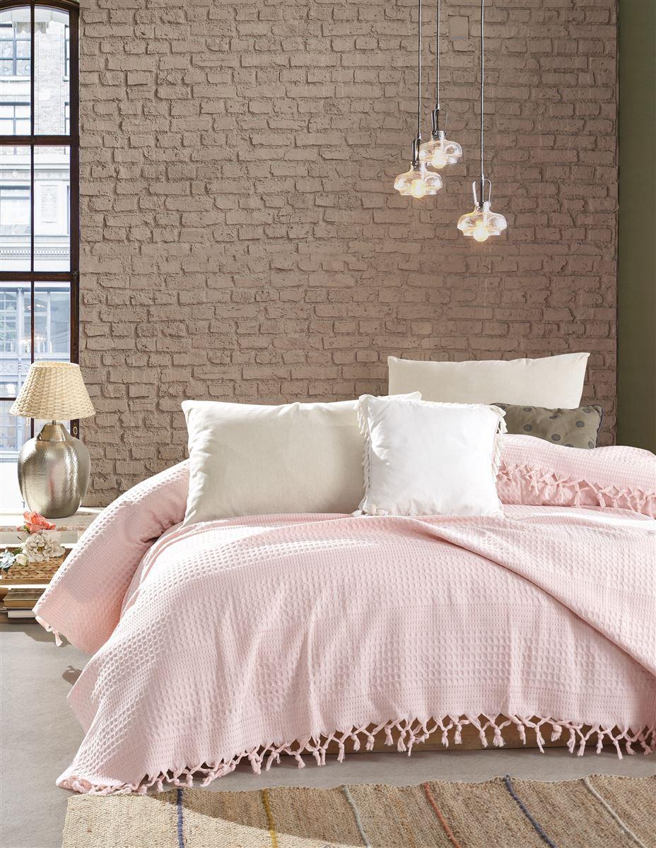 Κουβέρτα Πικέ Βαμβακερή Υπέρδιπλη 220x240εκ. Dobby Engl