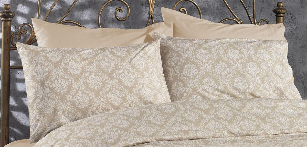 Σεντόνια, Μαξιλαροθήκες 24home - ΣΗΜΑΝΤΙΚΟ: Σε περίπτωση διαφοράς τιμής από το κατάστημα ισχύει παντα και μόνο η τιμή του καταστήματος Μαξιλαροθήκη Εμπριμέ Φάκελος Polycotton 50x70εκ. Οφηλία