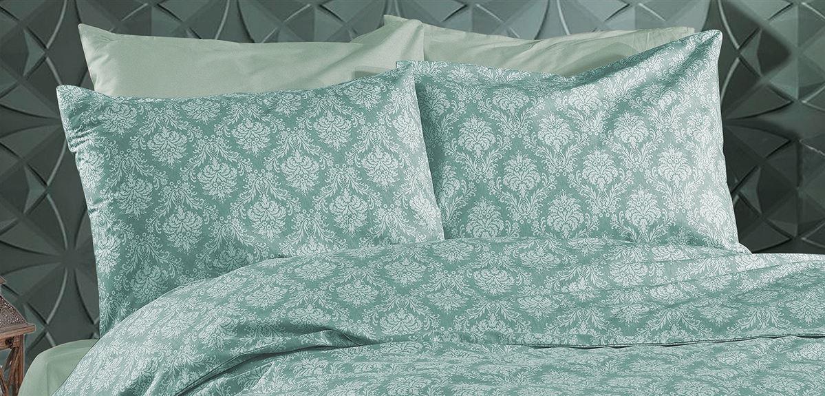 Μαξιλαροθήκη Εμπριμέ Φάκελος Polycotton 50x70εκ. Οφηλία