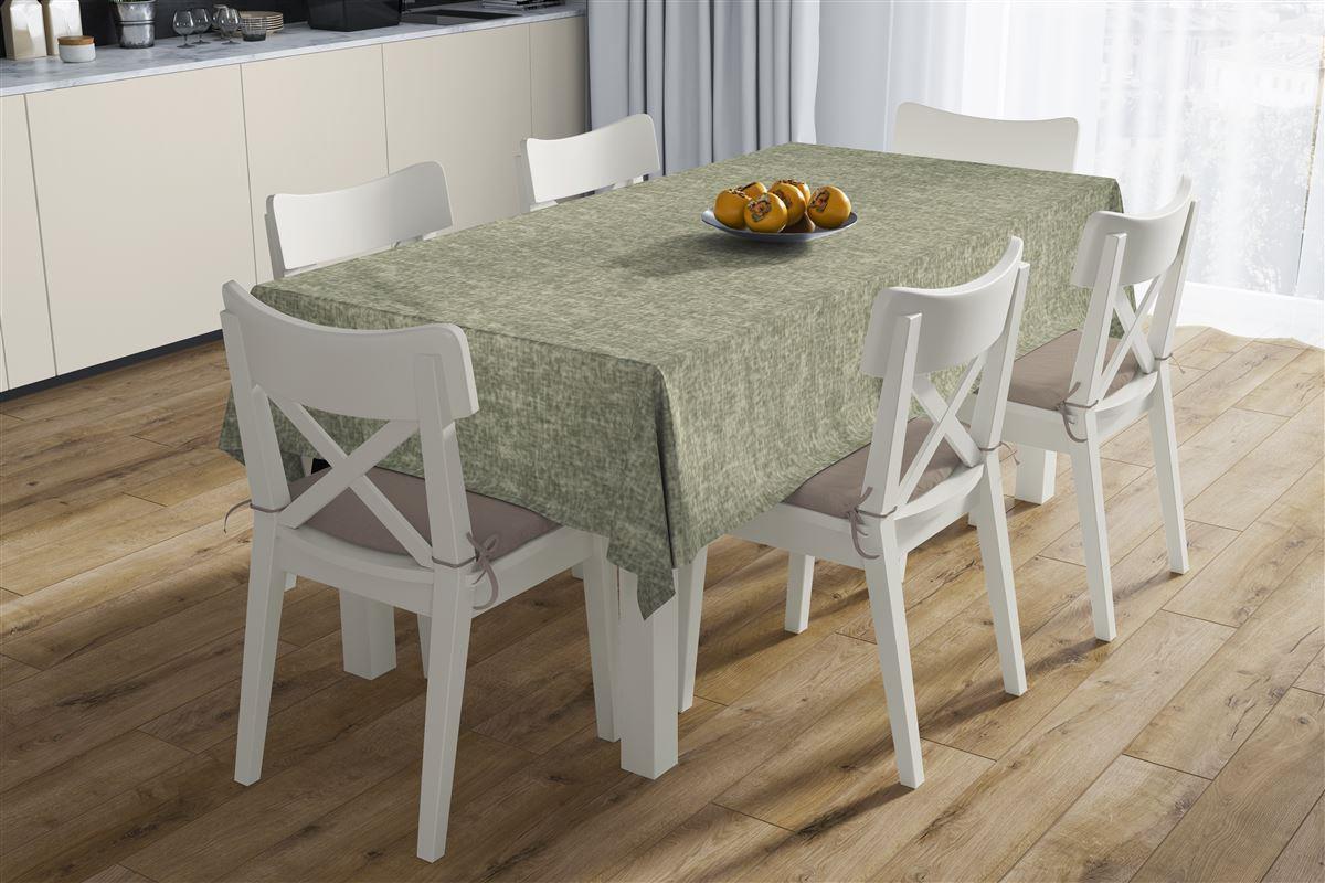 Τραπεζομάντηλο Μονόχρωμο Polycotton Αλέκιαστο 140x180εκ