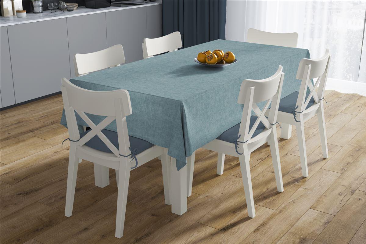 Τραπεζομάντηλο Μονόχρωμο Polycotton Αλέκιαστο 140x180εκ