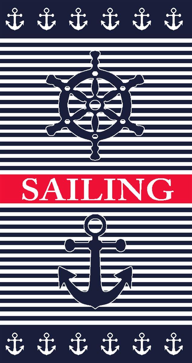 Πετσέτα Θαλάσσης 2 Όψεων Βαμβακερή Βελουτέ 87x165εκ. Ζα