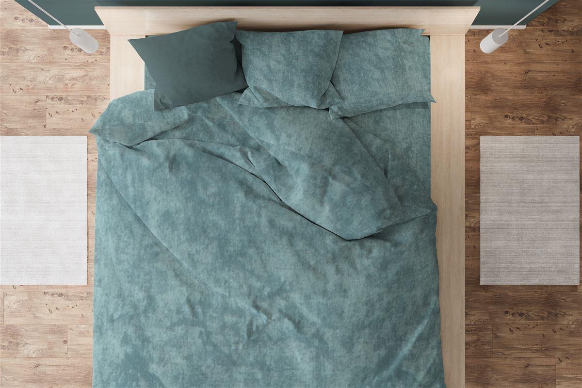 Πάπλωμα Βαμβακερό Υπέρδιπλο 220x240εκ. Shadow 616 Petro