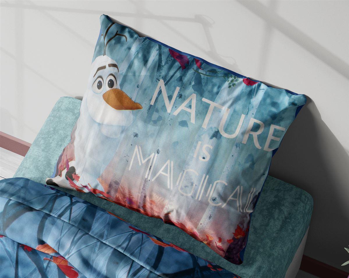 Disney Ζεύγος Μαξιλαροθήκες Βαμβακερές 50x70εκ. Frozen 885 Digital Print Disney Dimcol (Ύφασμα: Βαμβάκι 100%) - Disney - 44161647001