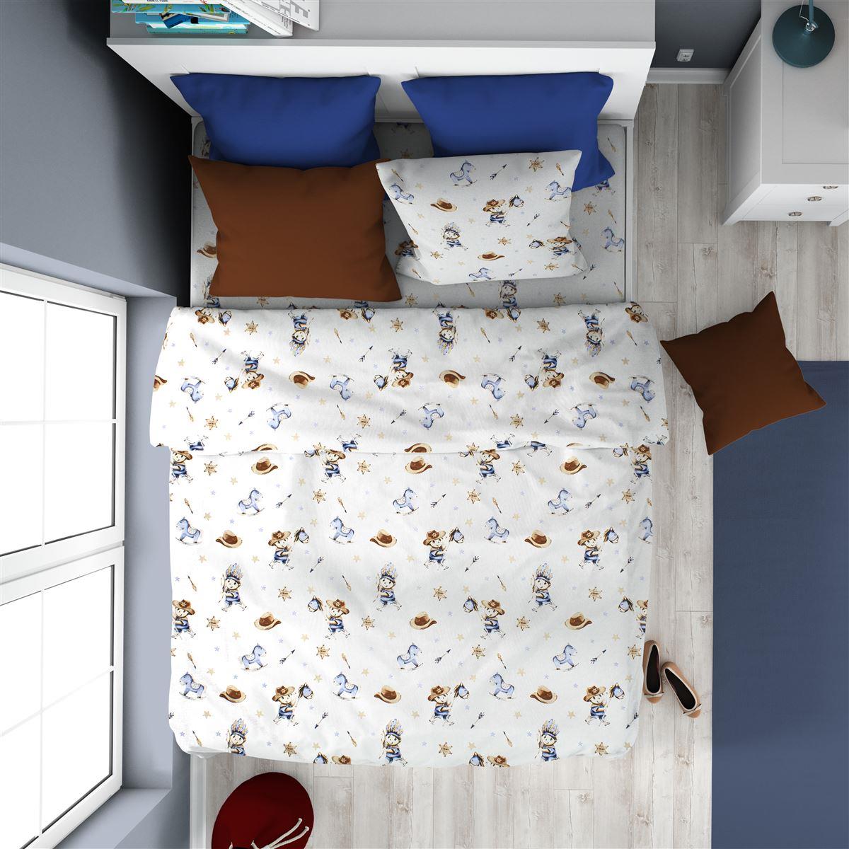 Πάπλωμα Μονό (160×240) Dimcol 540 Wild West Sky Blue