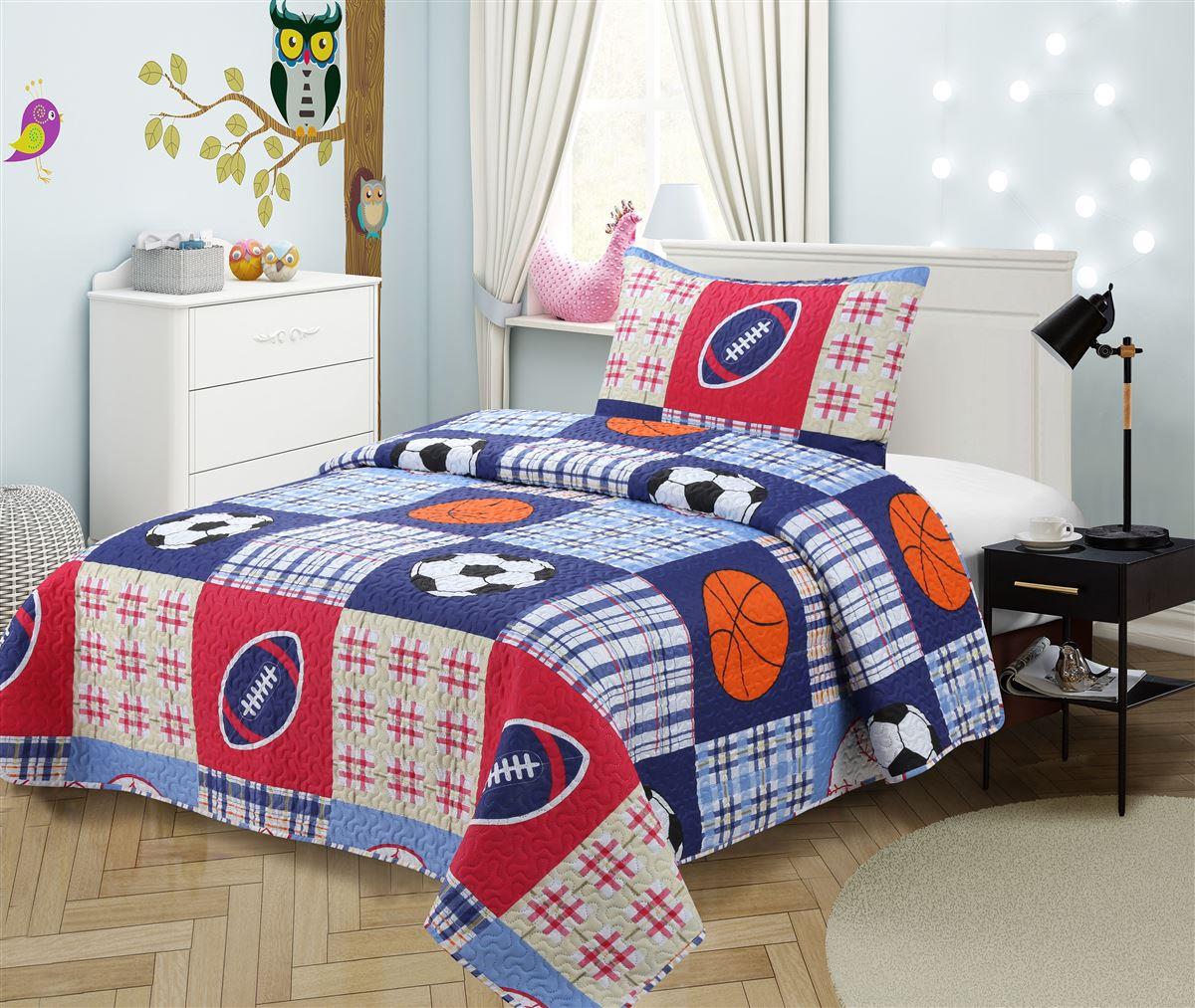 DimCol Σετ Κουβερλί Microfiber Μονό 160x220εκ. 251 Dimcol (Ύφασμα: Microfiber) - DimCol - 32412906002