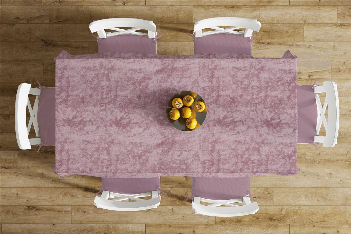 Καρές Μονόχρωμος Polycotton Αλέκιαστος 90x90εκ. Panama 