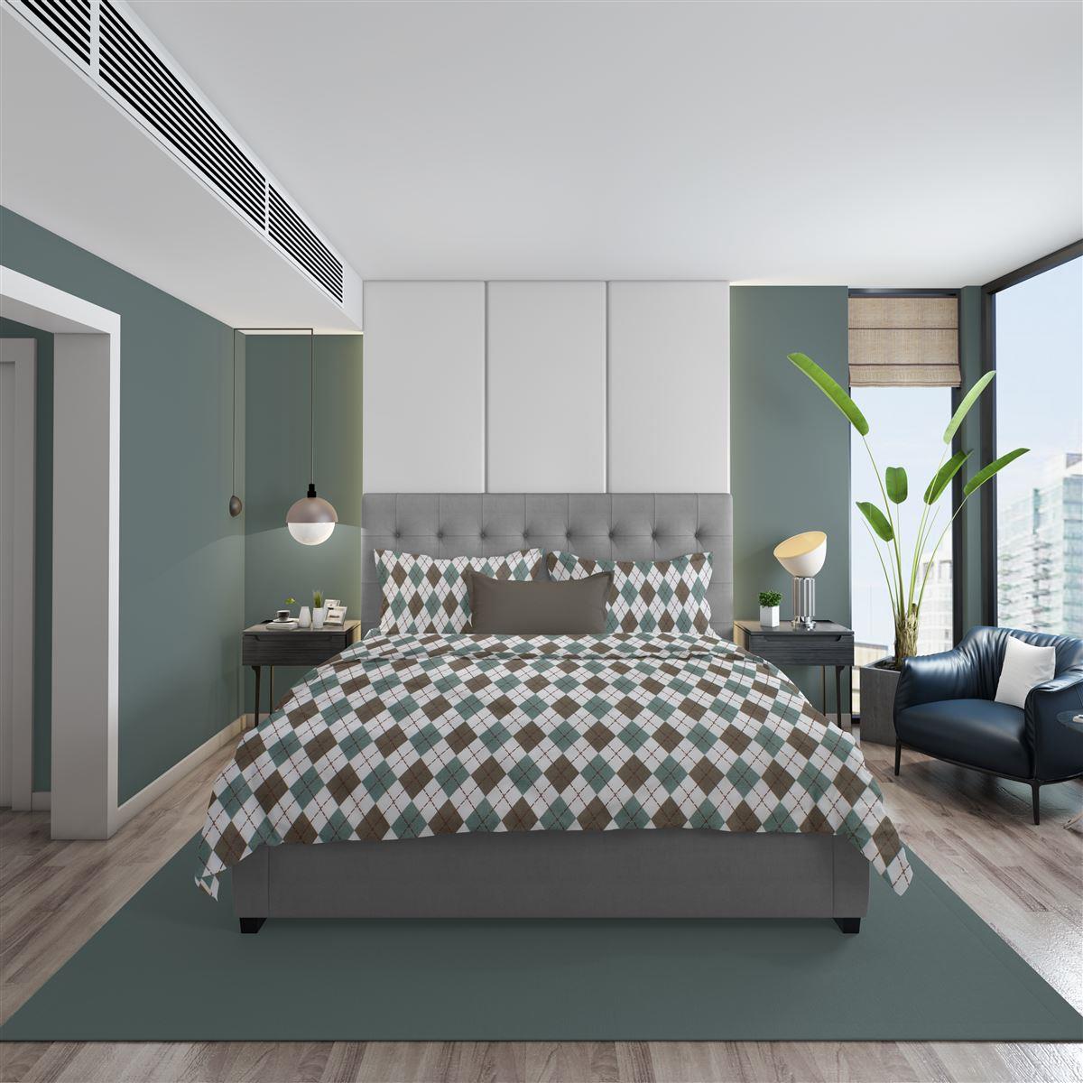 Παπλωματοθήκη Φανελένια Υπέρδιπλη 220x240εκ. Diamond 32