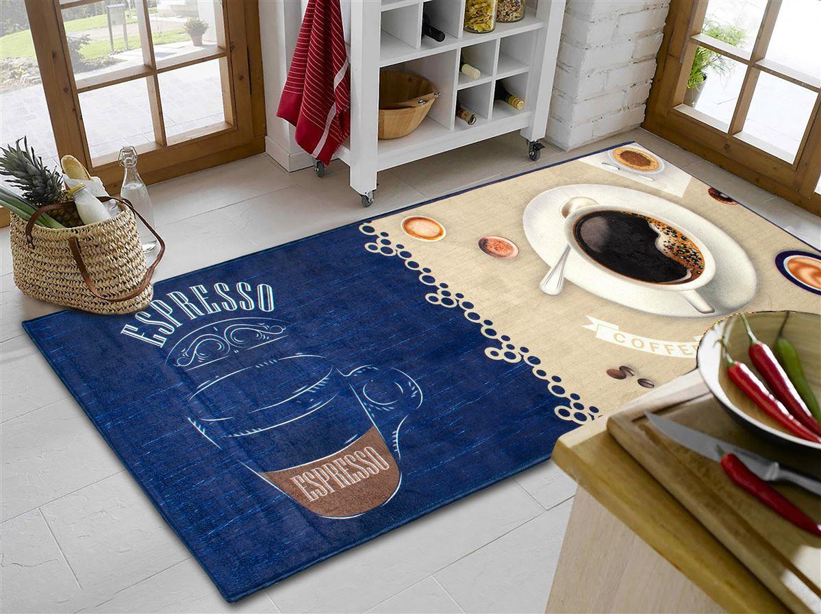 Χαλί Διαδρόμου (80×200) Dimcol Coffee 267