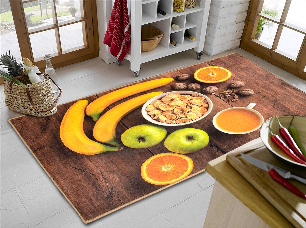 Χαλί Διαδρόμου (80×200) Dimcol Fruits 270
