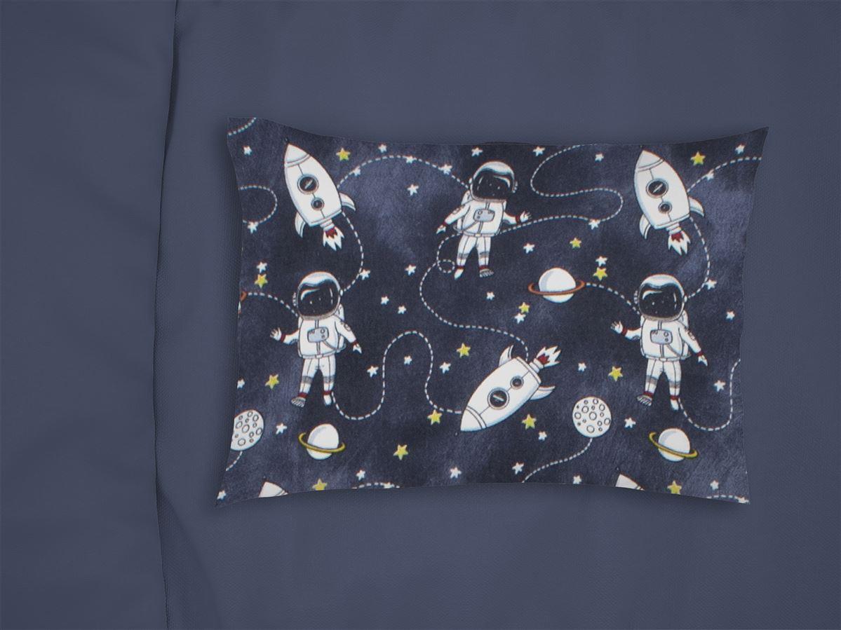 Φανελένια Μαξιλαροθήκη 35X45 Dimcol Galaxy Travel 90 (35×45)