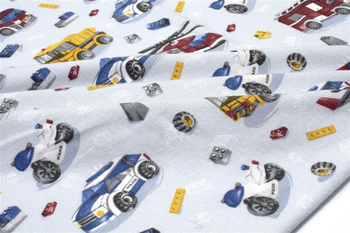 DimCol Πάνα Χασές Bebe Φανελένια 80x80εκ. Toys 46 Sky Blue DimCol (Ύφασμα: Φανέλα, Χρώμα: Μπλε) - DimCol - 31211328015