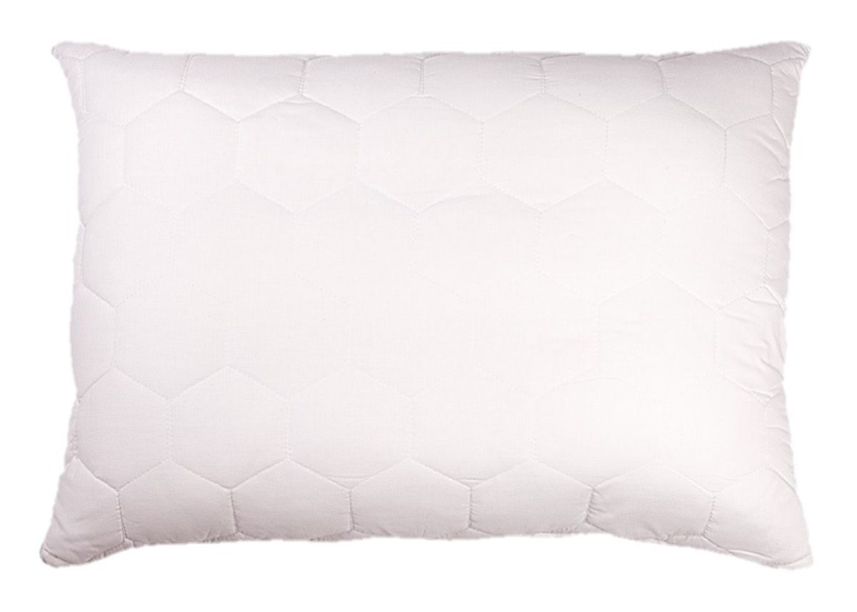 Ζεύγος Καπιτονέ Καλύμματα Μαξιλαριών 50x70εκ. Λευκό DimCol (Χρώμα: Λευκό) - DimCol - 1330813104400017