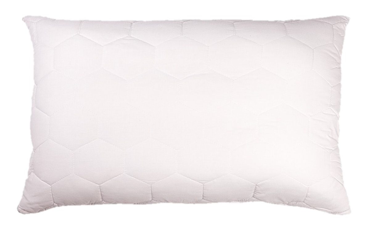 DimCol Ζεύγος Καπιτονέ Καλύμματα Μαξιλαριών 50x80εκ. Λευκό DimCol (Χρώμα: Λευκό) - DimCol - 1330813204400017