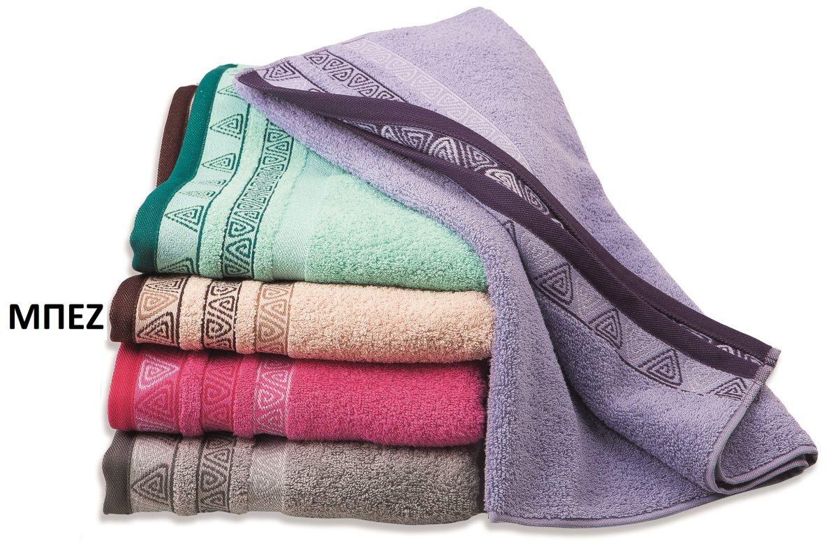 Πετσέτα Βαμβακερή Ζακάρ Μεμονωμένη Προσώπου 50x90εκ. Ze