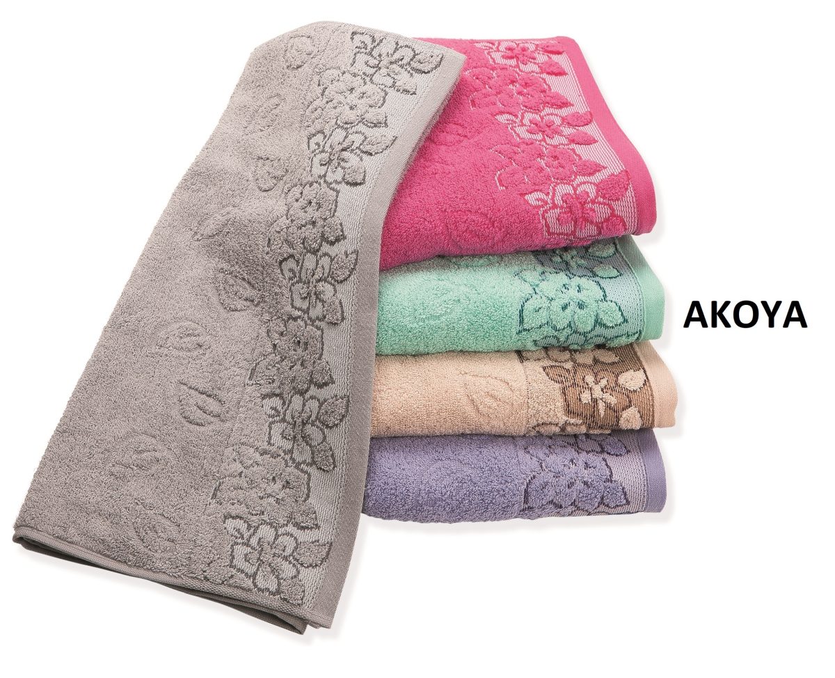 Πετσέτα Βαμβακερή Ζακάρ Μεμονωμένη Σώματος 70x140εκ. Ze