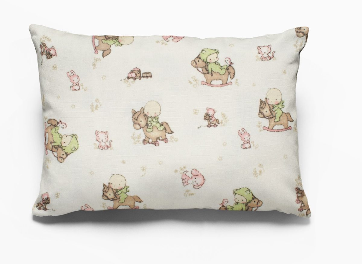 Μαξιλαροθήκη Παιδική Φανελένια 50x70εκ. Baby 03 DimCol 