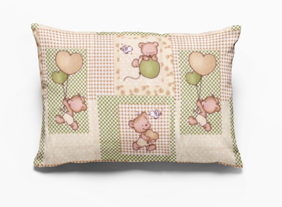 Μαξιλαροθήκη Παιδική Φανελένια 50x70εκ. Baloon 76 Beige