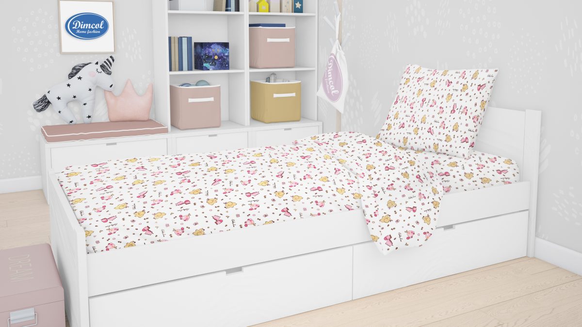 DimCol - ΣΗΜΑΝΤΙΚΟ: Σε περίπτωση διαφοράς τιμής από το κατάστημα ισχύει παντα και μόνο η τιμή του καταστήματος Πάπλωμα Παιδικό Βαμβακερό Μονό 160x240εκ. Elephant 172