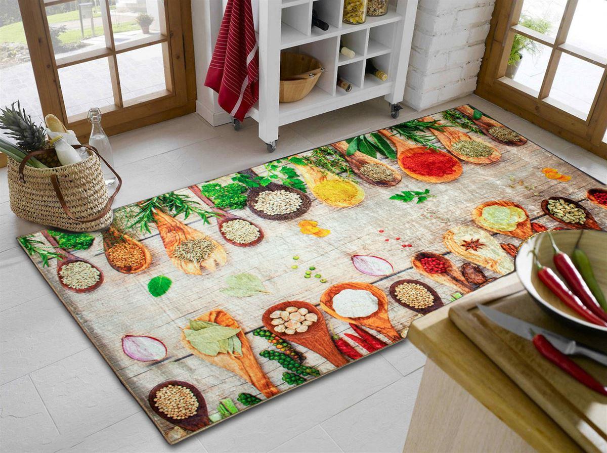 DimCol Χαλάκι Κουζίνας Polyester 67x150εκ. Spices 251 DimCol (Ύφασμα: Polyester) - DimCol - 1431422315225100