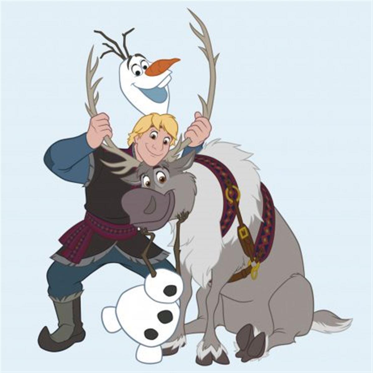 Λαβέτα-Μαγική Πετσέτα Βαμβακερή 30x30εκ. Frozen 130 Disney Digital Print DimCol...