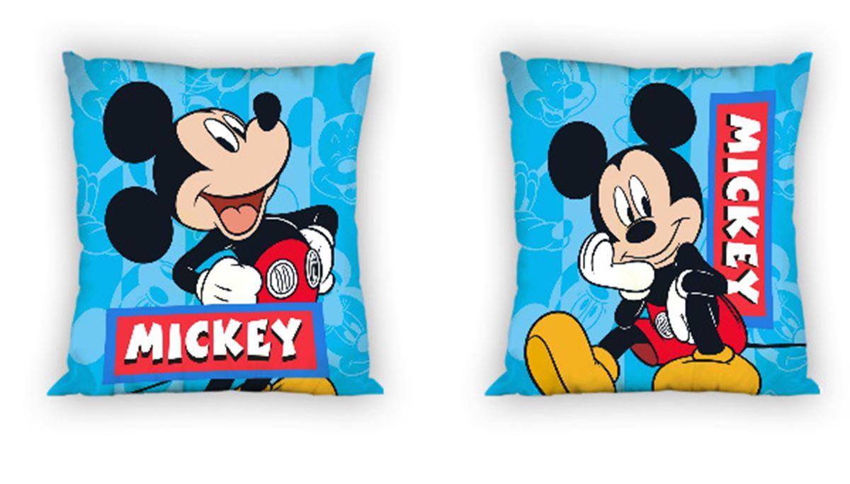 DimCol Διακοσμητικό Μαξιλάρι Microfiber 40x40εκ. Mickey 15 Digital Print Disney DimCol (Ύφασμα: Microfiber) - DimCol - 2120632601001599