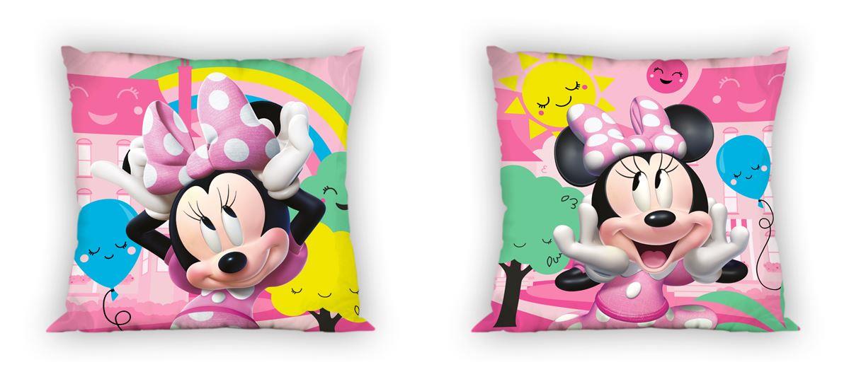 Διακοσμητικό Μαξιλάρι Microfiber 40x40εκ. Minnie 19 Dig