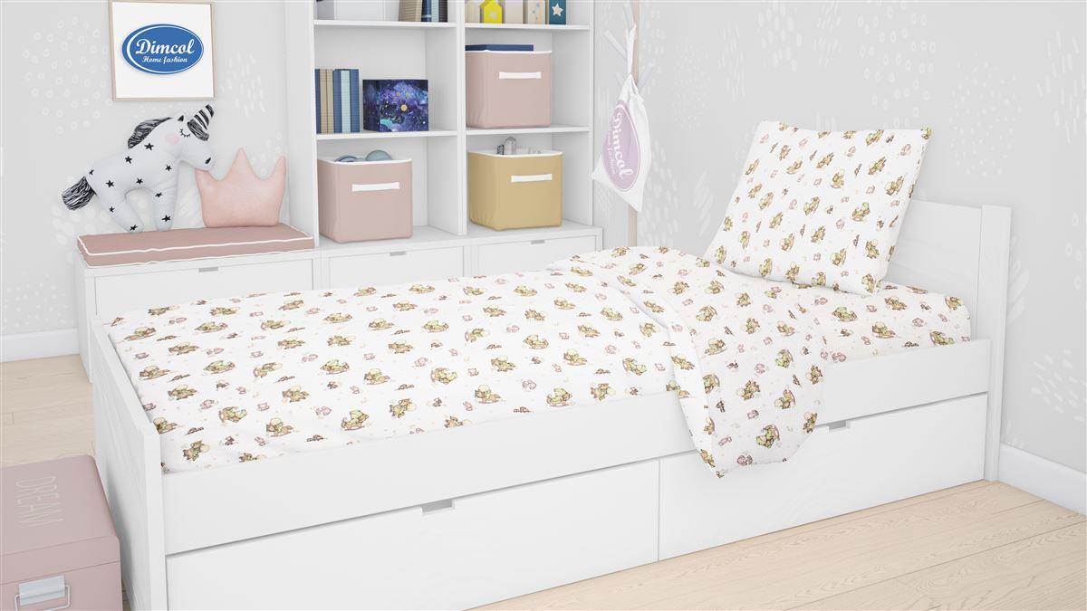 Παπλωματοθήκη Παιδική Φανελένια Μονή 160x240εκ. Baby 03