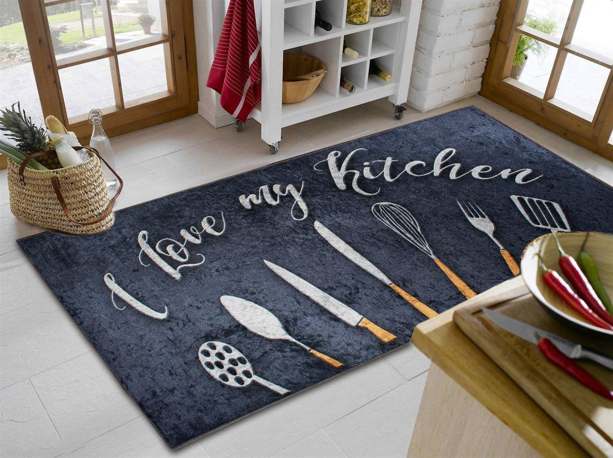 Χαλάκι Κουζίνας Polyester 67x150εκ. Kitchen 256 DimCol (Ύφασμα: Polyester) -...