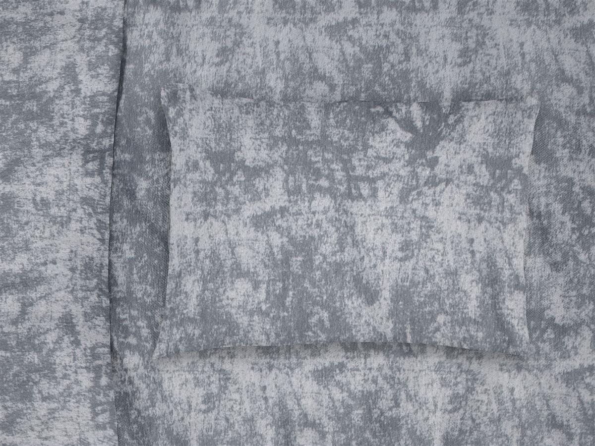 Μαξιλαροθήκη Polycotton 50x70εκ. Shadow 13 Grey DimCol 