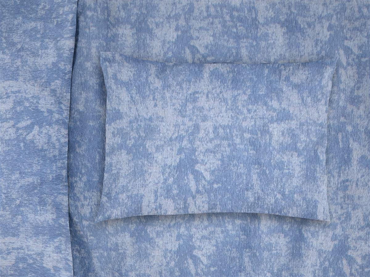 Μαξιλαροθήκη Polycotton 50x70εκ. Shadow 14 Sky Blue Dim