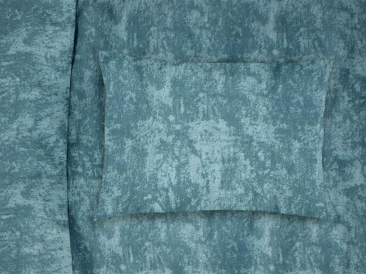 Σεντόνια, Μαξιλαροθήκες 24home - ΣΗΜΑΝΤΙΚΟ: Σε περίπτωση διαφοράς τιμής από το κατάστημα ισχύει παντα και μόνο η τιμή του καταστήματος Μαξιλαροθήκη Polycotton 50x70εκ. Shadow 16 Petrol DimCo