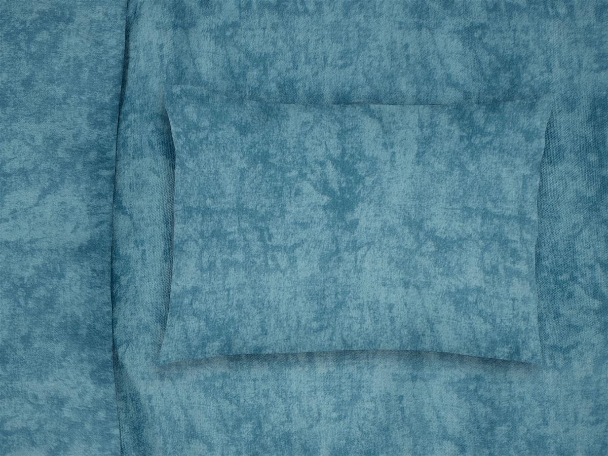 Μαξιλαροθήκη Polycotton 50x70εκ. Shadow 20 Turquoise Di